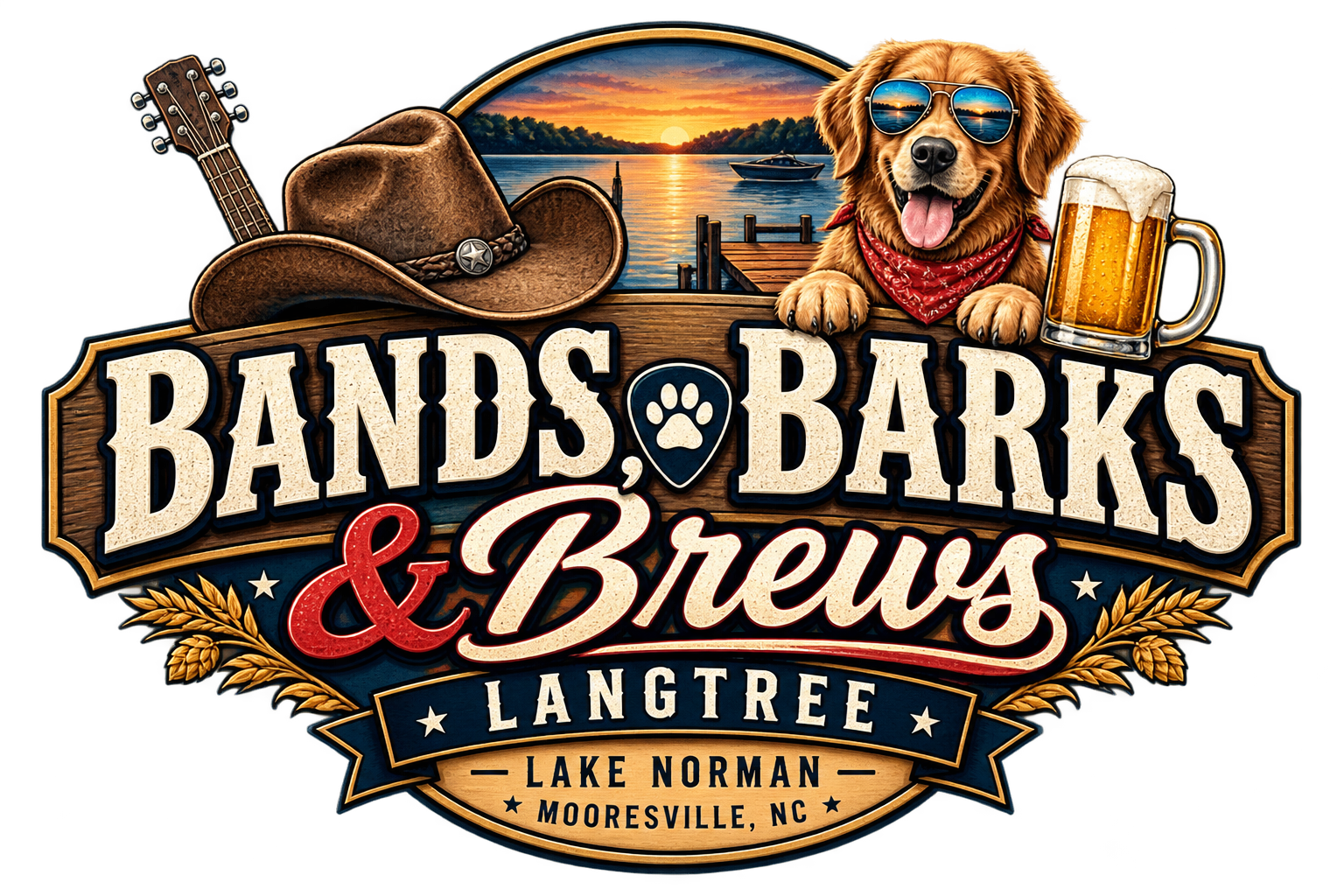 Bands Barks and Brews